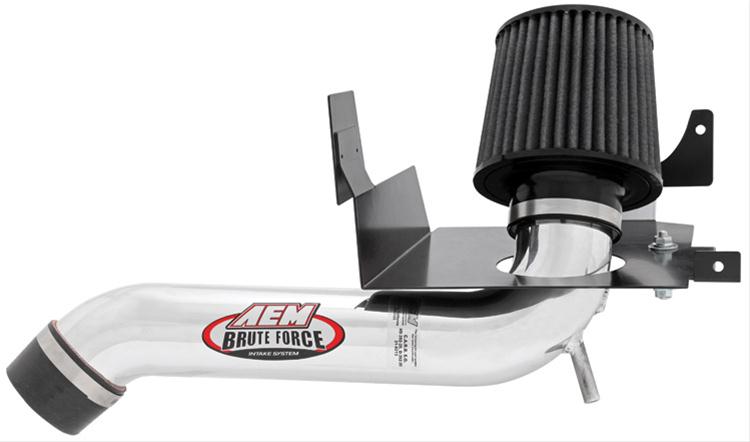 AEM Synthetic Dryflow Intake Kit 05-10 LX Cars Challenger V6 - Click Image to Close